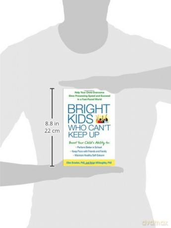 Bright Kids Who Cant Keep Up - Ellen Braaten [KSIĄŻKA]