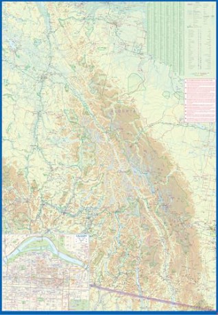 British Columbia Alberta Rockies 1900 [KSIĄŻKA]