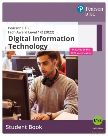 Btec Tech Award 2022 Digital Informatio [KSIĄŻKA]