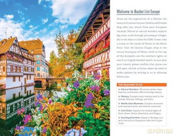 Bucket List Europe - Fodors Travel Guides [KSIĄŻKA]
