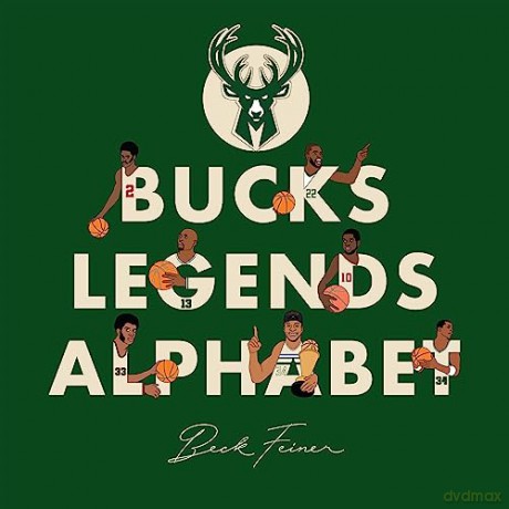 Bucks Legends Alphabet - Alphabet Legends [KSIĄŻKA]