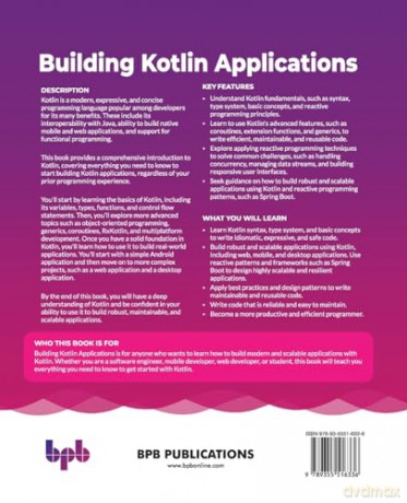 Building Kotlin Applications - Mounir Boussetta [KSIĄŻKA]