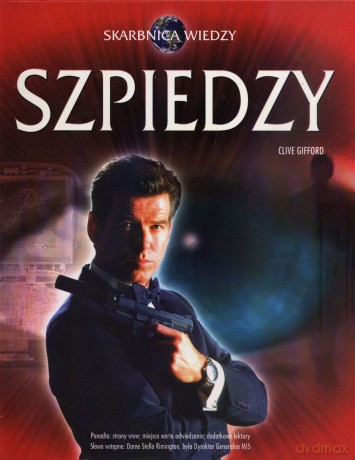 Szpiedzy - Clive Gifford [KSIĄŻKA]