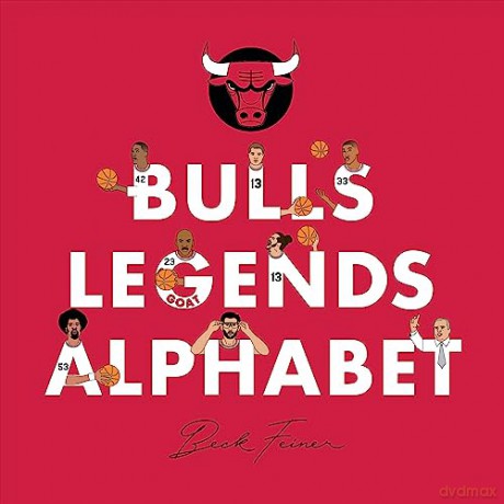 Bulls Legends Alphabet - Alphabet Legends [KSIĄŻKA]