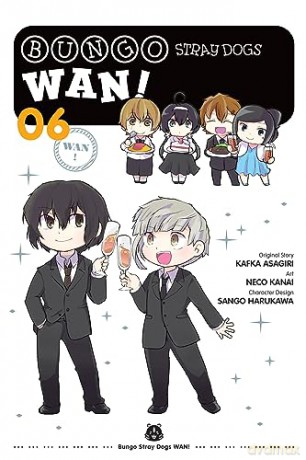 Bungo Stray Dogs Wan Vol 6 - Kafka Asagiri [KOMIKS]