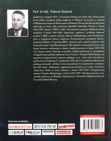 Sztab Generalny Wojska Polskiego 1918-1939. Udział w wojnach o granice i funkcjonowanie zagrożenia państwa - Tadeusz Kmiecik [KSIĄŻKA]