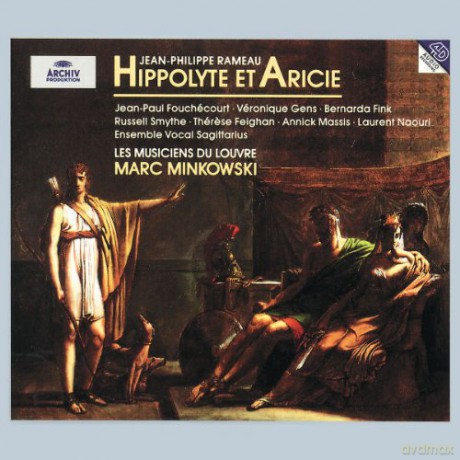 Minkowski,Les Musiciens.Du Louvre: Rameau- Hppolyte Et Arice [3CD]