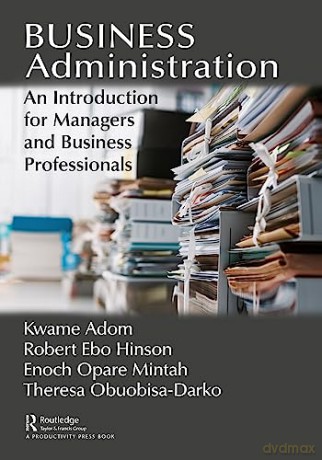 Business Administration - Kwame Adom [KSIĄŻKA]