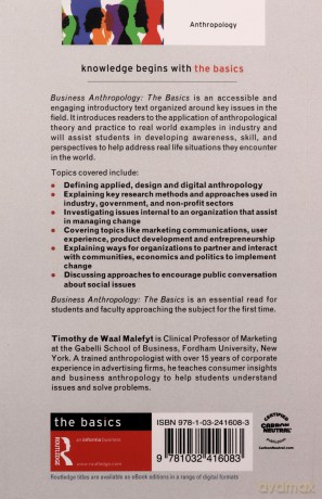 Business Anthropology - Tim De Waal Malefyt [KSIĄŻKA]