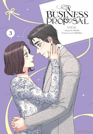 Business Proposal Vol 3 - Haehwa [KSIĄŻKA]