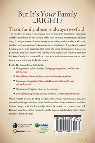 But It's Your Family: Cutting Ties With - Sherrie Campbell [KSIĄŻKA]