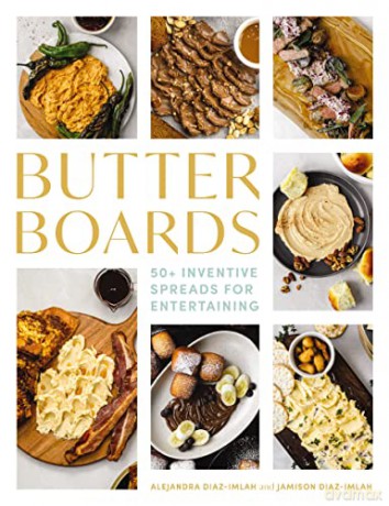 Butter Boards Hb - Imlah Diaz Alejandr [KSIĄŻKA]
