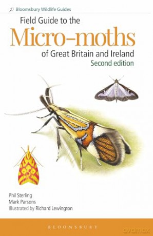 Bwg Field Guide To The Micro Moths - Sterling Phil [KSIĄŻKA]
