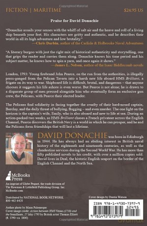 By The Mast Divided - David Donachie [KSIĄŻKA]