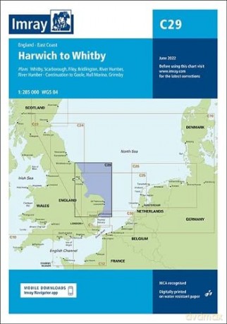 C29 Harwich To Whitby East Coast [KSIĄŻKA]