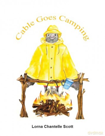 Cable Goes Camping - Lorna Chantel Scott [KSIĄŻKA]