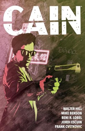 Cain - Walter Et Al Hill [KSIĄŻKA]