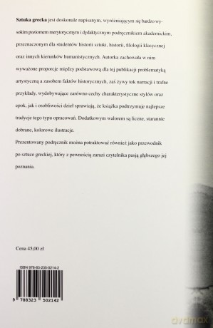 Sztuka grecka - Elżbieta Makowiecka [KSIĄŻKA]
