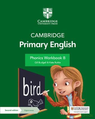 Cambridge Primary English Phonics - Gill Budgell [KSIĄŻKA]