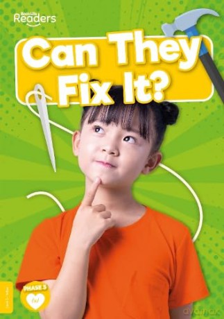 Can They Fix It - Charis Mather [KSIĄŻKA]