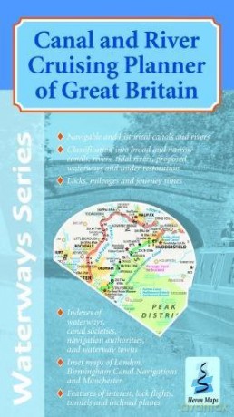 Canal And River Cruising Planner Gb [KSIĄŻKA]