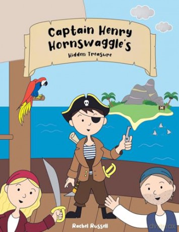 Captain Henry Hornswaggles Hidden Treasu - Rachel Russell [KSIĄŻKA]