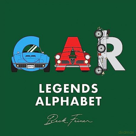 Car Legends Alphabet - Alphabet Legends [KSIĄŻKA]