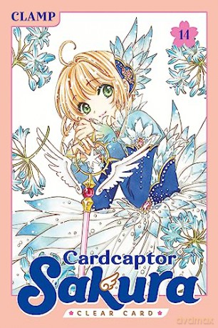 Cardcaptor Sakura Clear Card 14 - Clamp [KOMIKS]