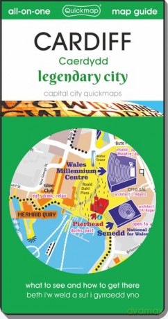 Cardiff Legendary City [KSIĄŻKA]