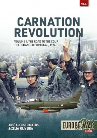 Carnation Revolution Volume 1 - Jos Augusto Matos [KSIĄŻKA]