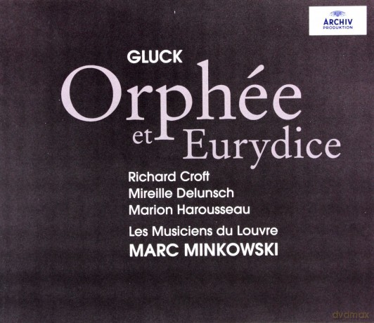 Minkowski,Les Musiciens Du Louvre: Gluck:Orphee Et Eurydice [CD]