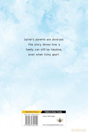 Carters Fabulous Family - Erin Leger [KSIĄŻKA]