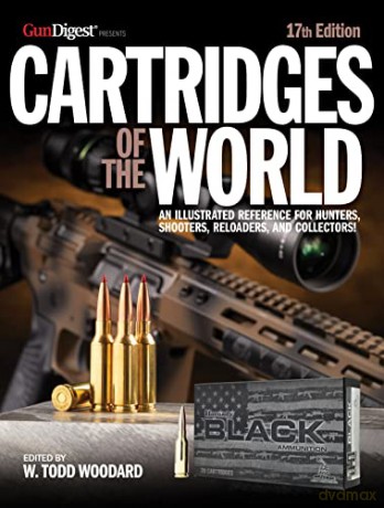 Cartridges Of The World 17th Edition - W. Todd Woodard [KSIĄŻKA]
