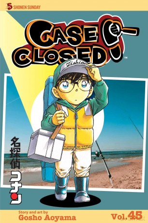 Case Closed Vol 45 Pa - Gosho Aoyama [KOMIKS]
