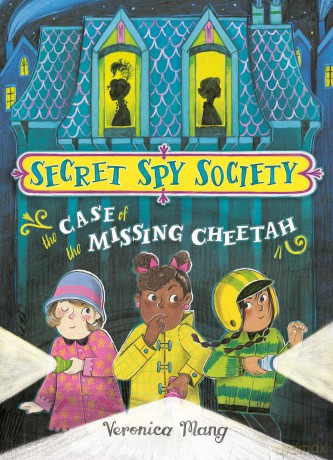 Case Of The Missing Cheetah - Veronica Mang [KSIĄŻKA]