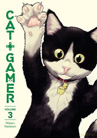 Cat Gamer Volume 3 - Wataru Nadatani [KOMIKS]
