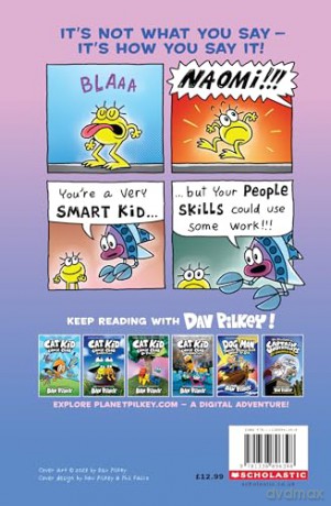 Cat Kid Comic Club 5 Influencers - Dav Pilkey [KSIĄŻKA]