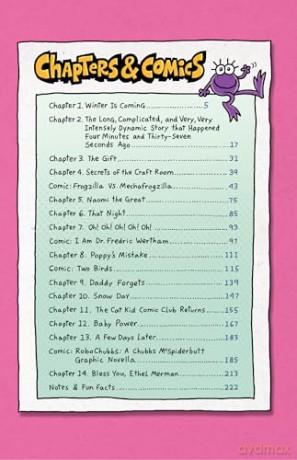 Cat Kid Comic Club 5 Influencers - Dav Pilkey [KSIĄŻKA]