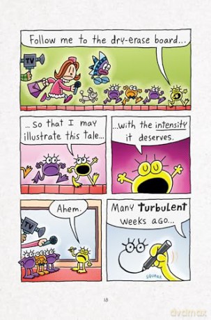 Cat Kid Comic Club 5 Influencers - Dav Pilkey [KSIĄŻKA]