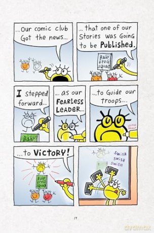 Cat Kid Comic Club 5 Influencers - Dav Pilkey [KSIĄŻKA]