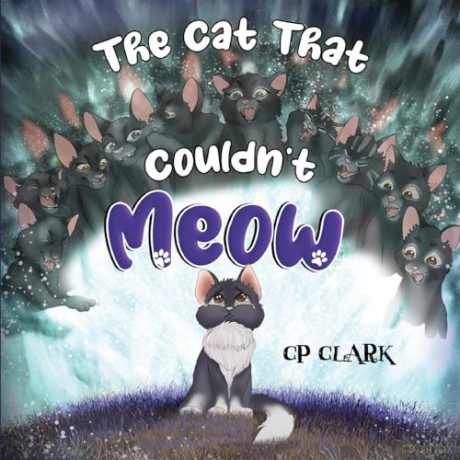 Cat That Couldnt Meow - Cp Clark [KSIĄŻKA]