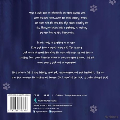 Cat That Couldnt Meow - Cp Clark [KSIĄŻKA]