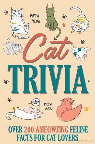 Cat Trivia - Creek Willow Press [KSIĄŻKA]