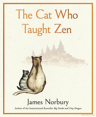 Cat Who Taught Zen The - James Norbury [KOMIKS]
