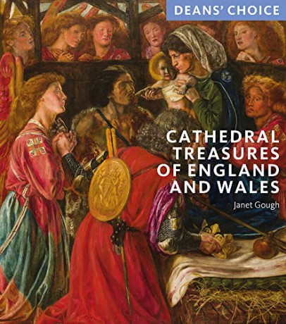 Cathedral Treasures Of England And Wale [KSIĄŻKA]