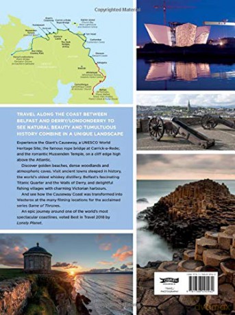 Causeway Coast Belfast To Derry - Seth Linder [KSIĄŻKA]
