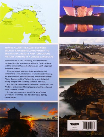 Causeway Coast Belfast To Derry - Seth Linder [KSIĄŻKA]
