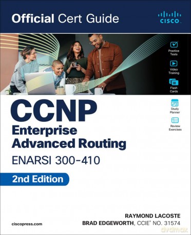 Ccnp Enterprise Advanced Routing Enarsi - Brad Edgeworth [KSIĄŻKA]