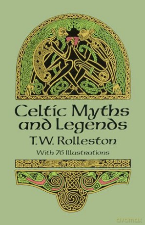 Celtic Myths And Legends - Rolleston [KSIĄŻKA]