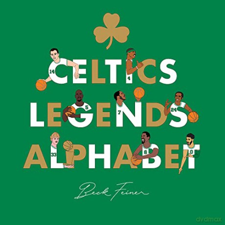 Celtics Legends Alphabet - Beck Feiner [KSIĄŻKA]